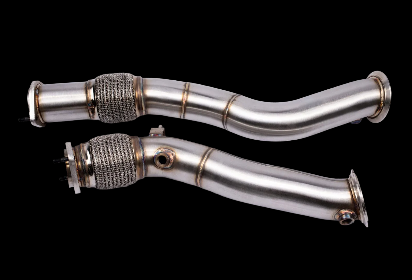 VRSF Downpipes Décatalysés – BMW X3M F97 / X4M F98 (S58)