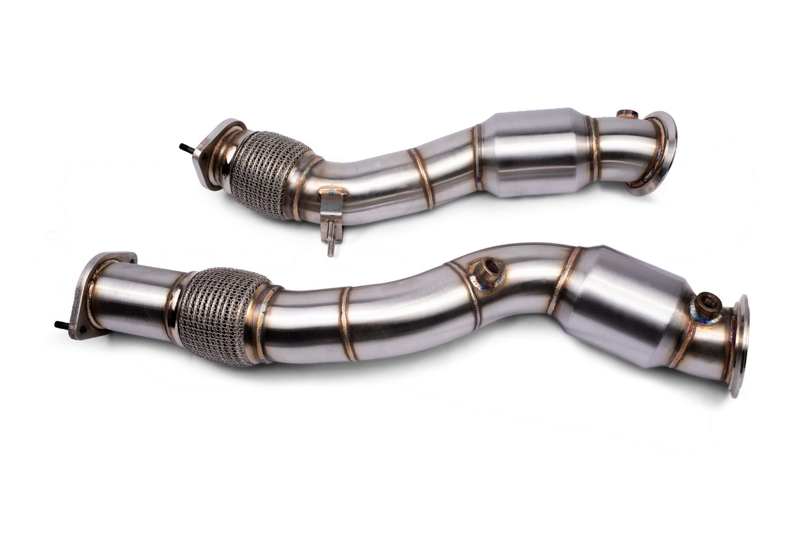 VRSF Downpipes Décatalysés – BMW X3M F97 / X4M F98 (S58)