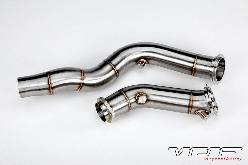 VRSF S55 Catless Downpipes