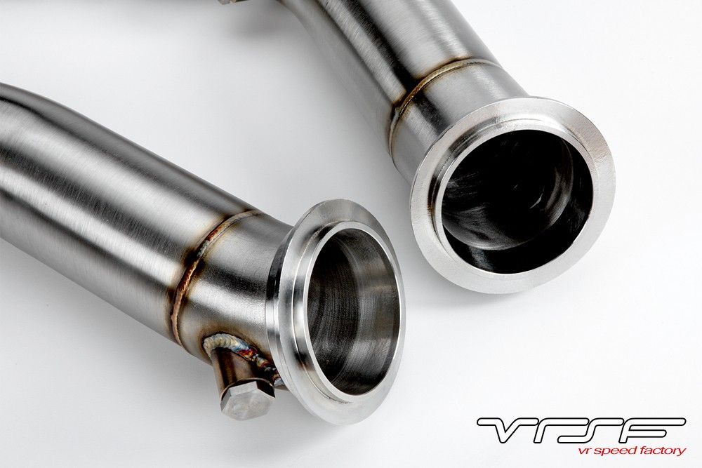 VRSF S55 Catless Downpipes