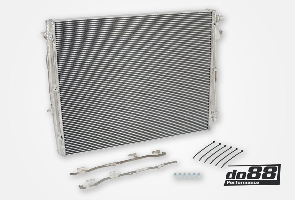 do88 Front intercooler radiator, BMW G-Series / Toyota GR Supra A90 