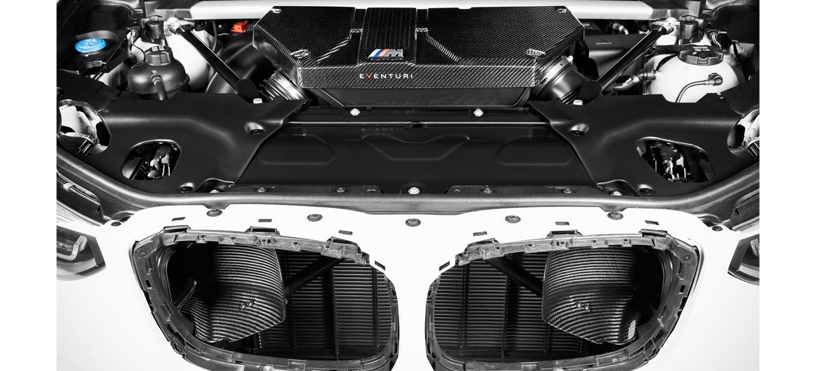 EVENTURI Système d'admission en carbone BMW F9X X3M/X4M