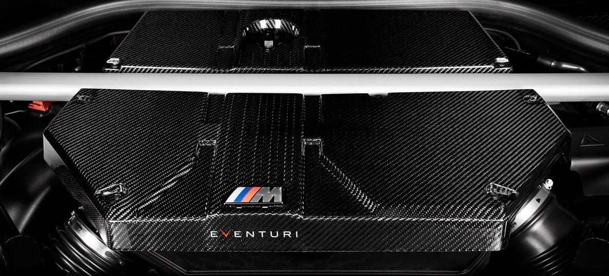 EVENTURI Système d'admission en carbone BMW F9X X3M/X4M