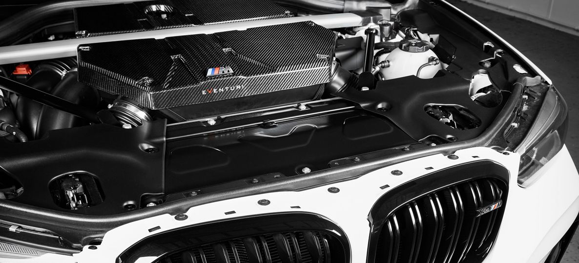 EVENTURI Système d'admission en carbone BMW F9X X3M/X4M