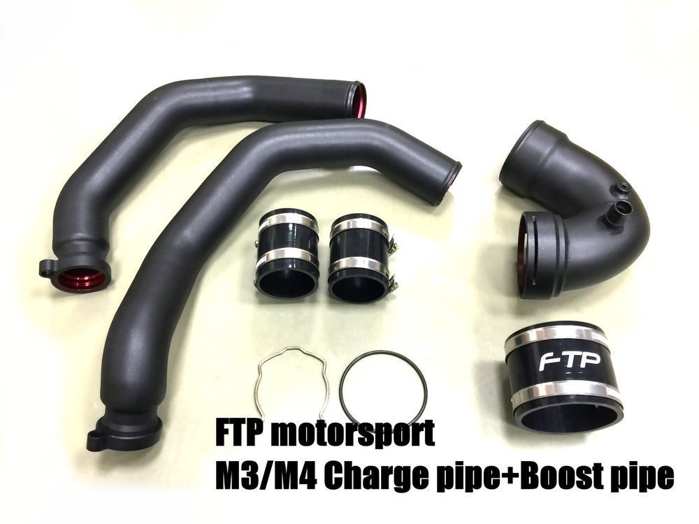 FTP F8X S55 Chargepipes & Boost Pipes V2