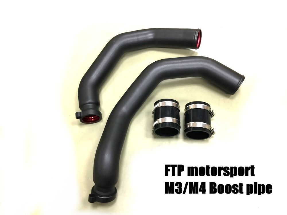 FTP F8X S55 Chargepipes & Boost Pipes V2